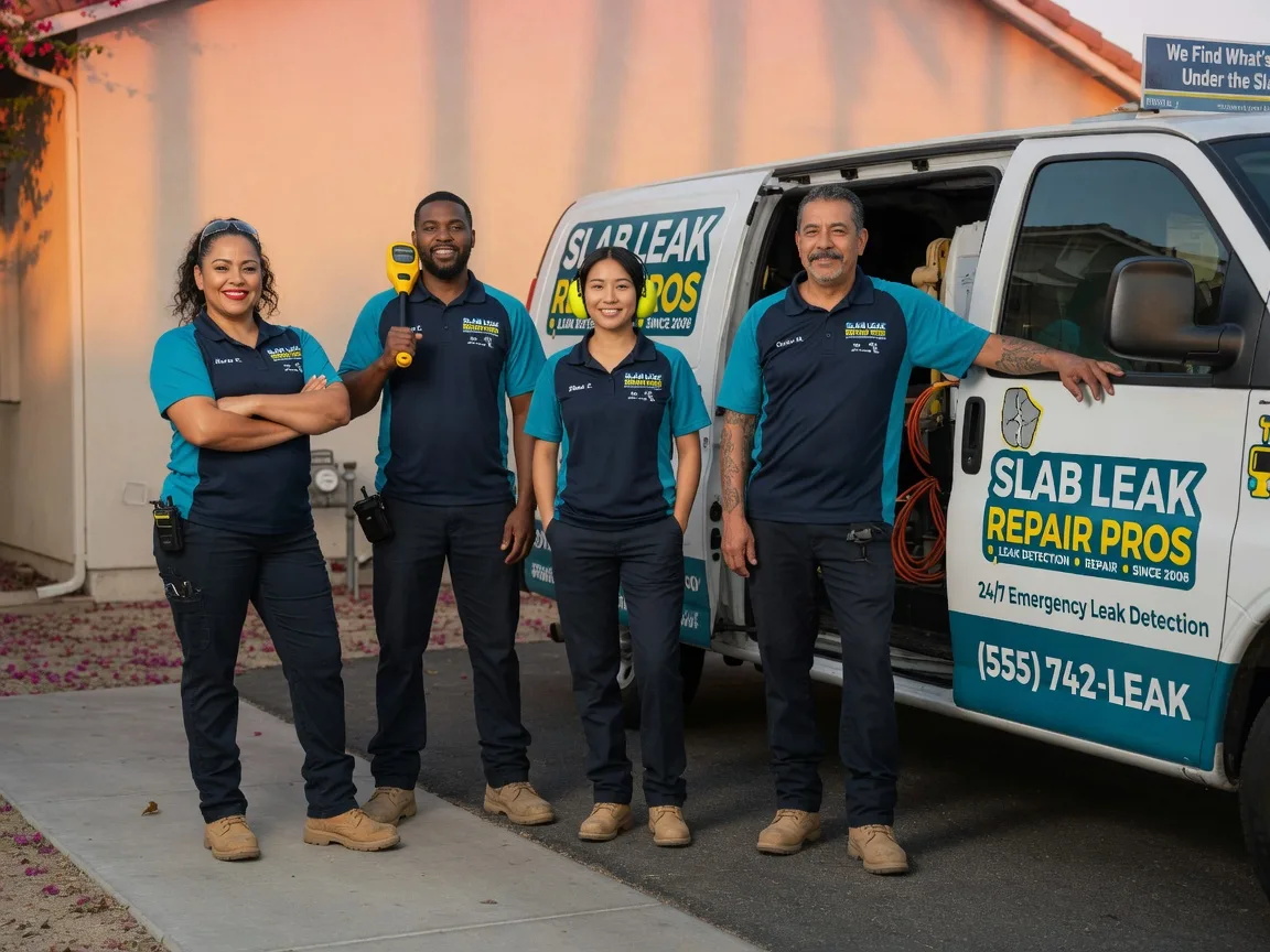 Slab Leak Repair company in Kensington, KS