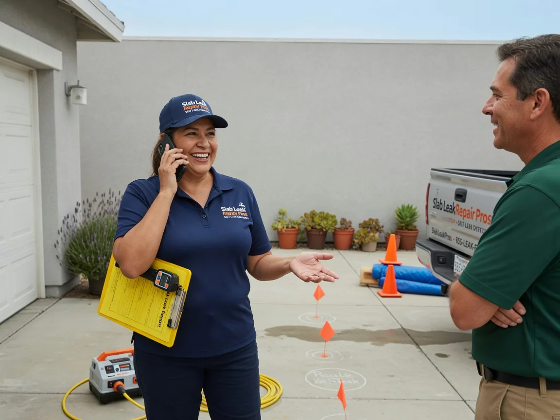 Slab Leak Repair Kensington, KS FAQs
